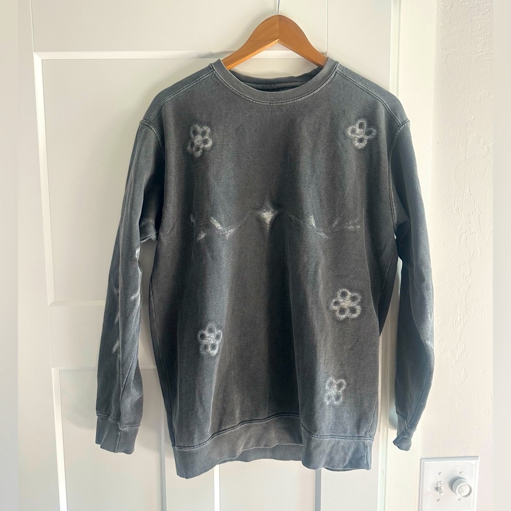 Comfort Colors Grey Medium sweatshirt